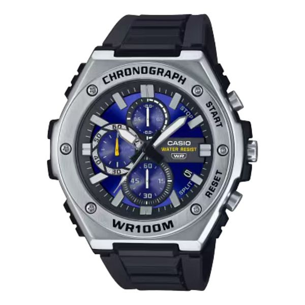 Casio Men's 50mm Sport Chronograph Resin Strap Watch - MWA-300H