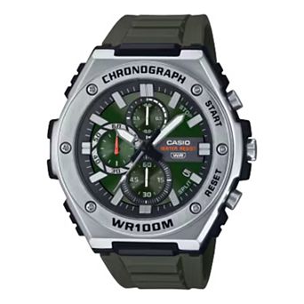 Casio Men's Sport Chronograph Resin Strap Watch - MWA-300H