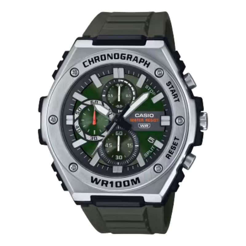 Casio Men's Sport Chronograph Resin Strap Watch - MWA-300H, 