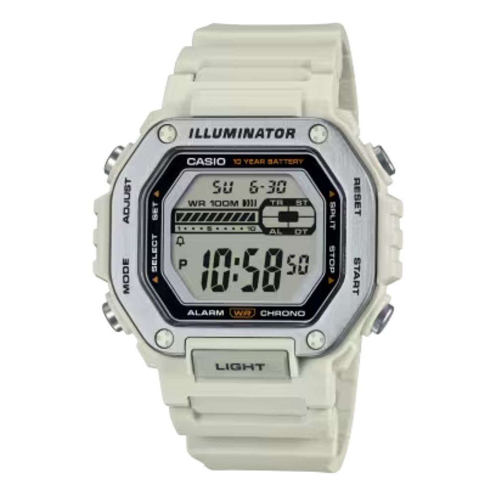 Casio Men's Resin Strap Sport Digital Watch - MWD-110H-8AV