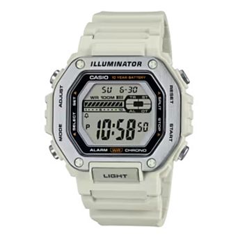 Casio Men's Resin Strap Sport Digital Watch - MWD-110H-8AV