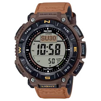Casio Men's Protrek Solar Triple Sensor Watch - PRG-340L-5CR