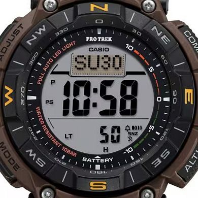 Casio Men's Protrek Solar Triple Sensor Watch - PRG-340L-5CR