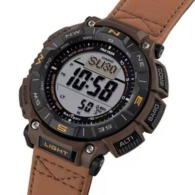Casio Men's Protrek Solar Triple Sensor Watch - PRG-340L-5CR