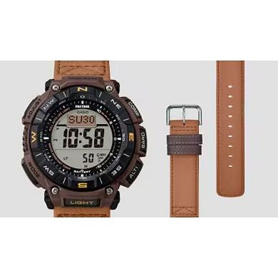 Casio Men's Protrek Solar Triple Sensor Watch - PRG-340L-5CR