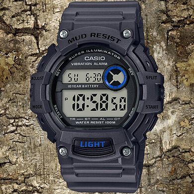Casio Men's Heavy Duty Mud-Resistant Digital Watch - TRT110H