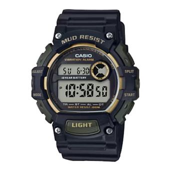 Casio Men's Heavy Duty Mud-Resistant Digital Watch - TRT110H
