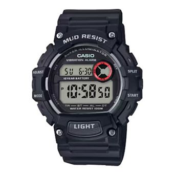 Casio Men's Heavy Duty Mud-Resistant Digital Watch - TRT110H