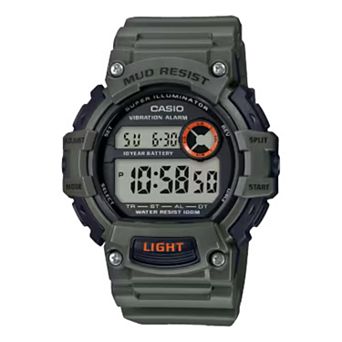 Casio Men's Heavy Duty Mud-Resistant Digital Watch - TRT110H
