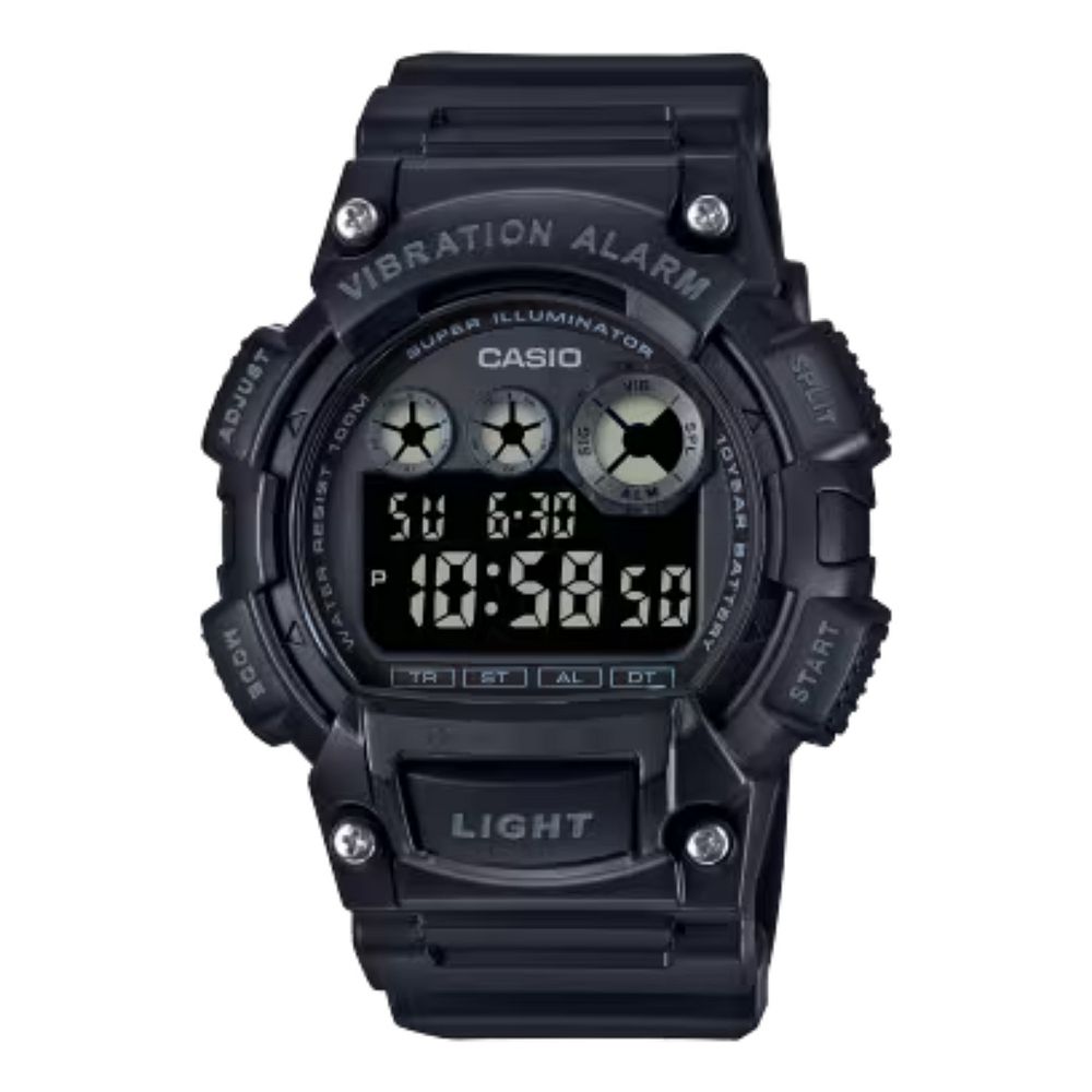 Casio Men's 47mm Sport Vibration Alarm Digital Watch - W735H-1BV
