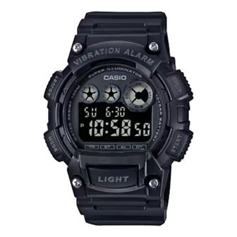 Casio Men's Sport Vibration Alarm Digital Watch - W735H-1BV