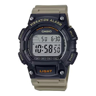 Casio Men's Digital Resin Strap Military Sport Watch - W736H-5AV