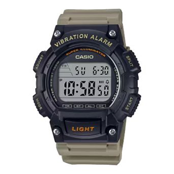 Casio Men's Digital Resin Strap Military Sport Watch - W736H-5AV
