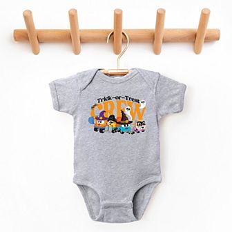 Leo the Truck Trick-or-Treat Crew - Baby Short Sleeve Graphic Bodysuit