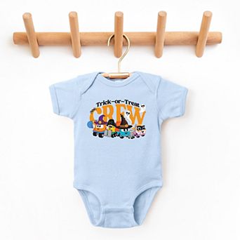 Leo the Truck Trick-or-Treat Crew - Baby Short Sleeve Graphic Bodysuit