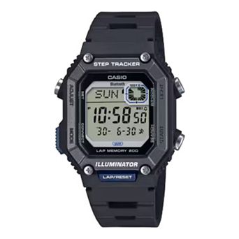 Casio Men's Sport Connected Step Tracker Watch - WS-B1000