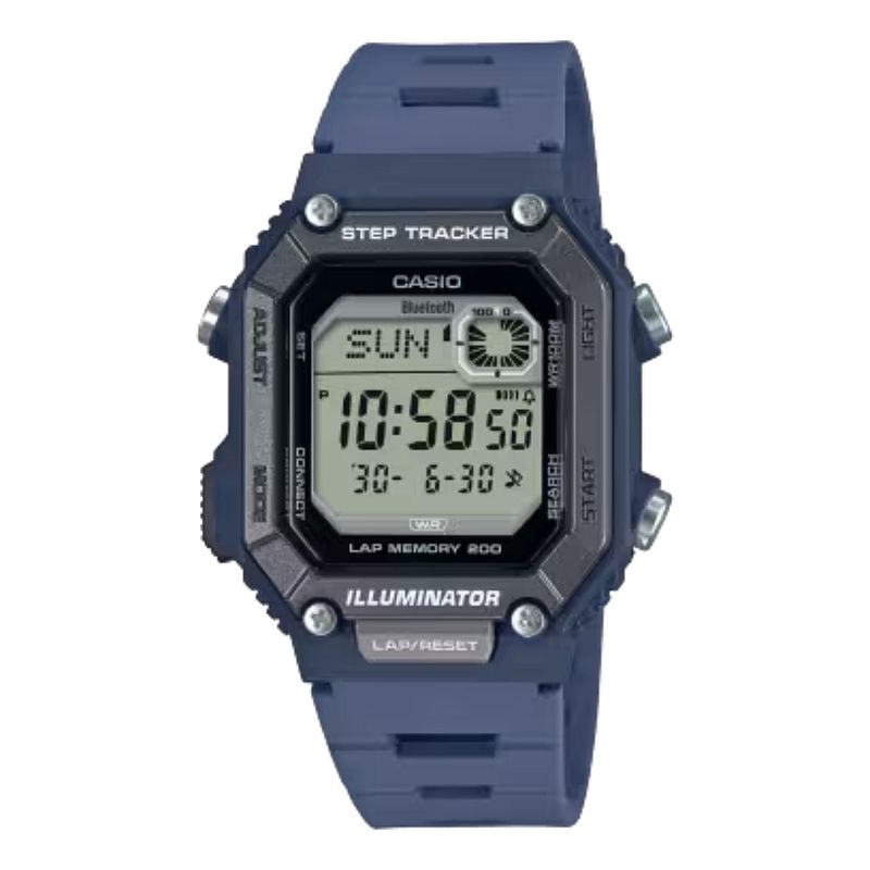 Casio Men's Sport Connected Step Tracker Watch - WS-B1000, 