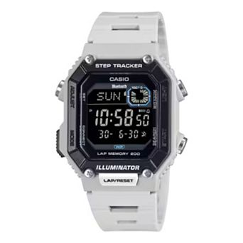 Casio Men's Sport Connected Step Tracker Watch - WS-B1000