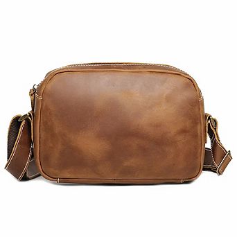 Soren Vintage Leather Crossbody Bag Sling