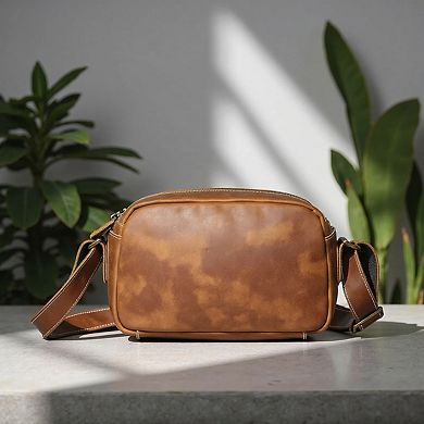Soren Vintage Leather Crossbody Bag Sling