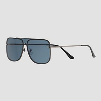 Men's Sonoma Goods For Life® 138.5mm Metal Shield Sunglasses
