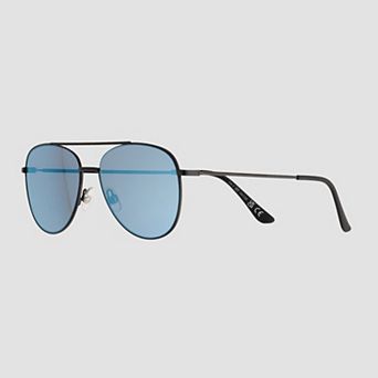 Men's Sonoma Goods For Life® 56mm Metal Aviator Sunglasses