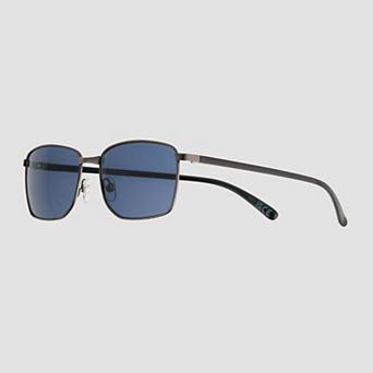 Men's Sonoma Goods For Life® 57mm Metal Rectangle Sunglasses