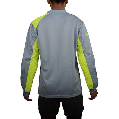 Vizari Arroyo Adult Soccer Goalkeeper Jersey ,Shock Absorbing Long Sleeve Goalie Jersey