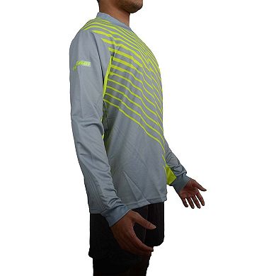 Vizari Arroyo Adult Soccer Goalkeeper Jersey ,Shock Absorbing Long Sleeve Goalie Jersey