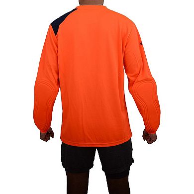 Vizari Arroyo Youth Soccer Goalkeeper Jersey ,Shock Absorbing Long Sleeve Goalie Jersey