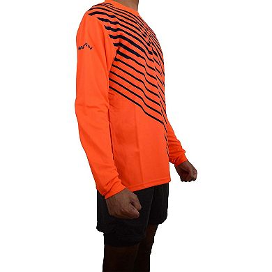 Vizari Arroyo Youth Soccer Goalkeeper Jersey ,Shock Absorbing Long Sleeve Goalie Jersey