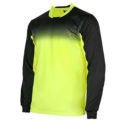 Vizari Arroyo Youth Soccer Goalkeeper Jersey ,Shock Absorbing Long Sleeve Goalie Jersey