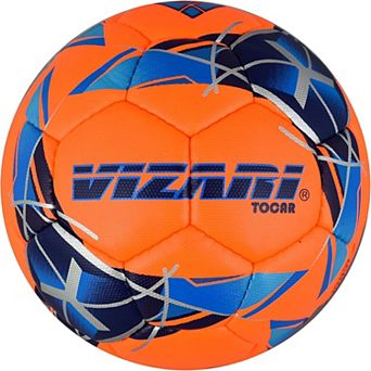 Vizari Tocar Premium Hand-Stitched Futsal Ball, Low-Bounce, Durable Soccer Ball for Youth & Toddlers
