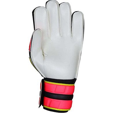Vizari Avio F.P Youths' Soccer Goalie Gloves with grip boost, padded palm, and fingersave tech.