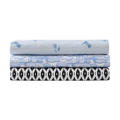 Wrangler Cowboy Full Sheet Set with Pillowcases