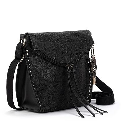 Sakroots Arcadia Flap Crossbody Bag