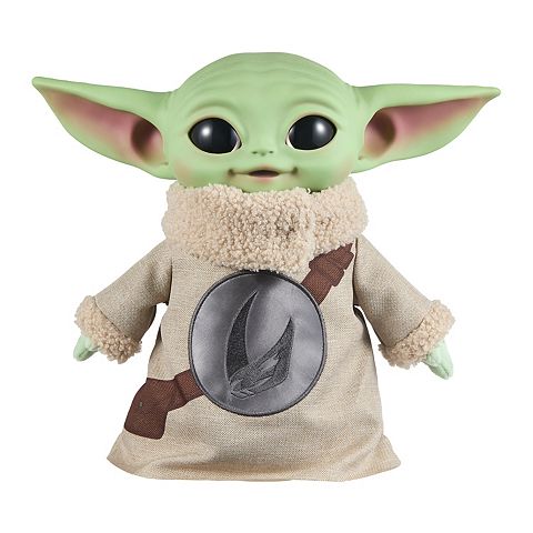 Детские мягкие игрушки Mattel Star Wars The Mandalorian and Grogu Rondel Design Soft Plush Toy