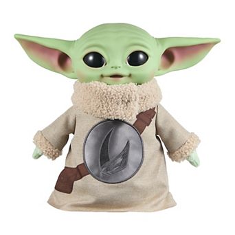 Mattel Star Wars The Mandalorian and Grogu Rondel Design Soft Plush Toy