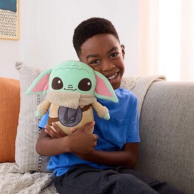 Mattel Star Wars The Mandalorian Grogu 9-inch Soft Plush Doll Collectible