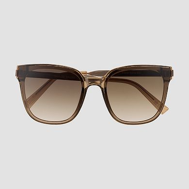 Women's Sonoma Goods For Life® 62mm Plastic Square Sunglasses