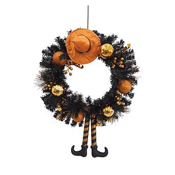 33" Halloween Wreath