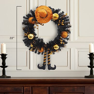 33" Halloween Wreath