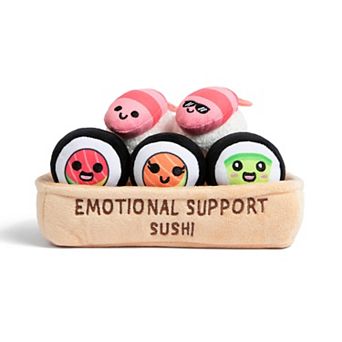 What Do You Meme? Emotional Support Pals Sushi