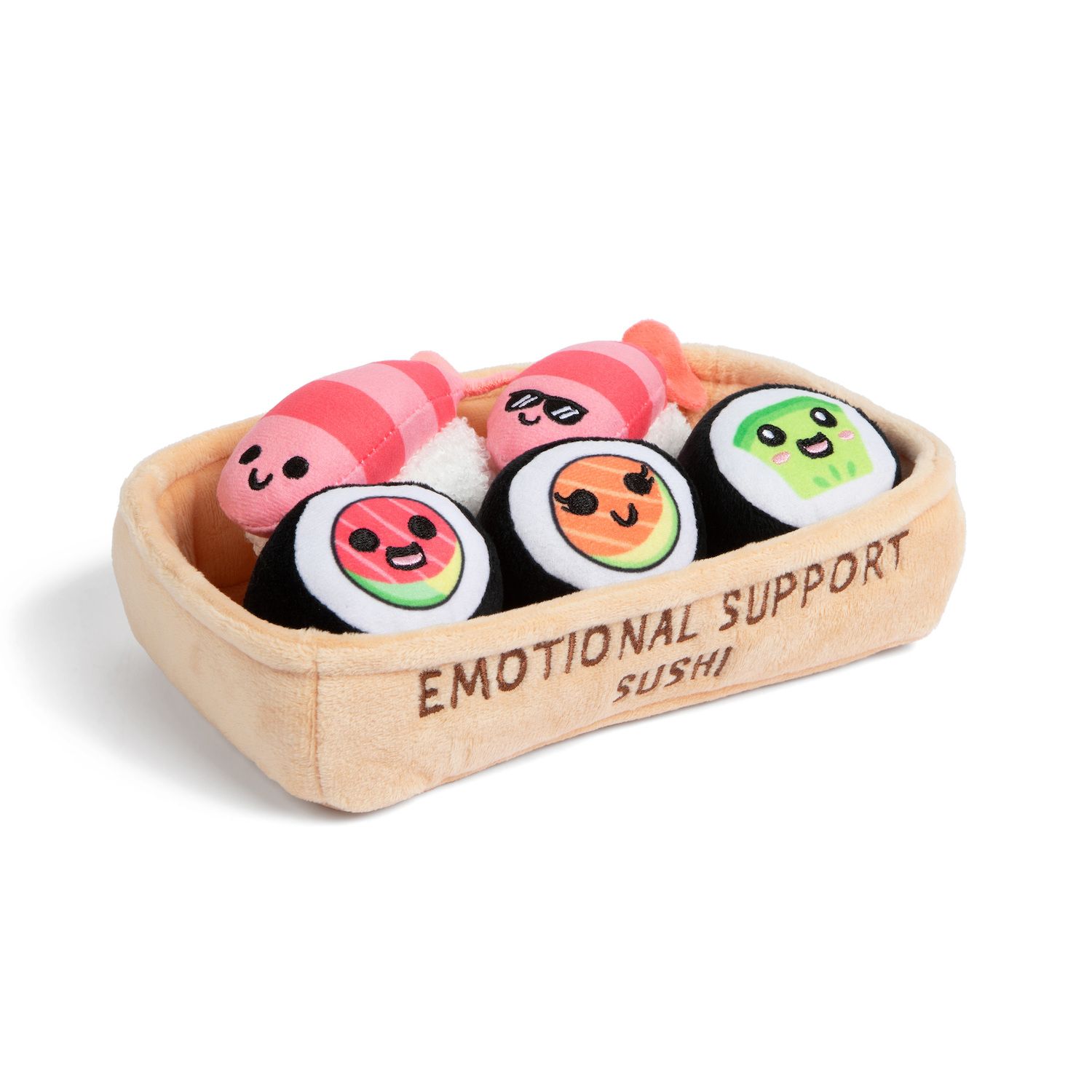 Детские мягкие игрушки What Do You Meme? Emotional Support Pals Sushi — фото 2