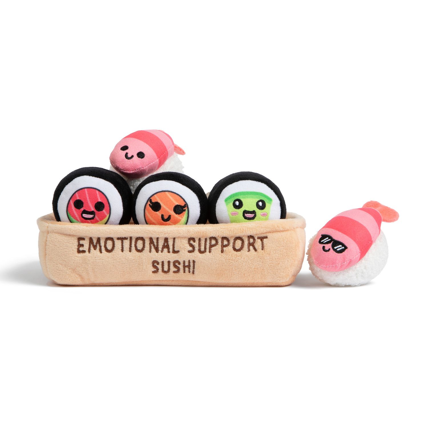 Детские мягкие игрушки What Do You Meme? Emotional Support Pals Sushi — фото 4