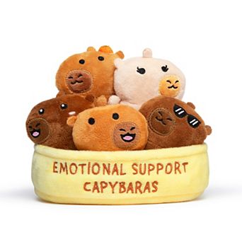 What Do You Meme? Emotional Support Pals Capybaras