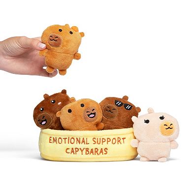 What Do You Meme? Emotional Support Pals Capybaras