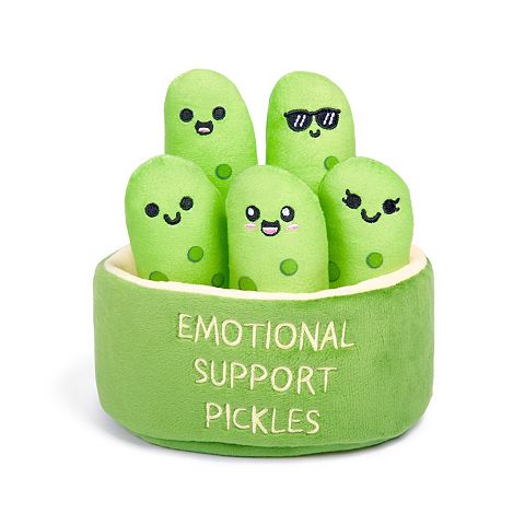 Детские мягкие игрушки What Do You Meme? Emotional Support Pickles