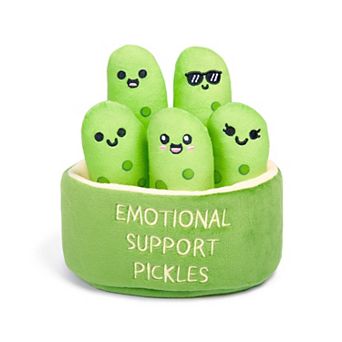 What Do You Meme? Emotional Support Pickles