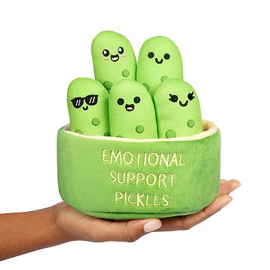 What Do You Meme? Emotional Support Pickles